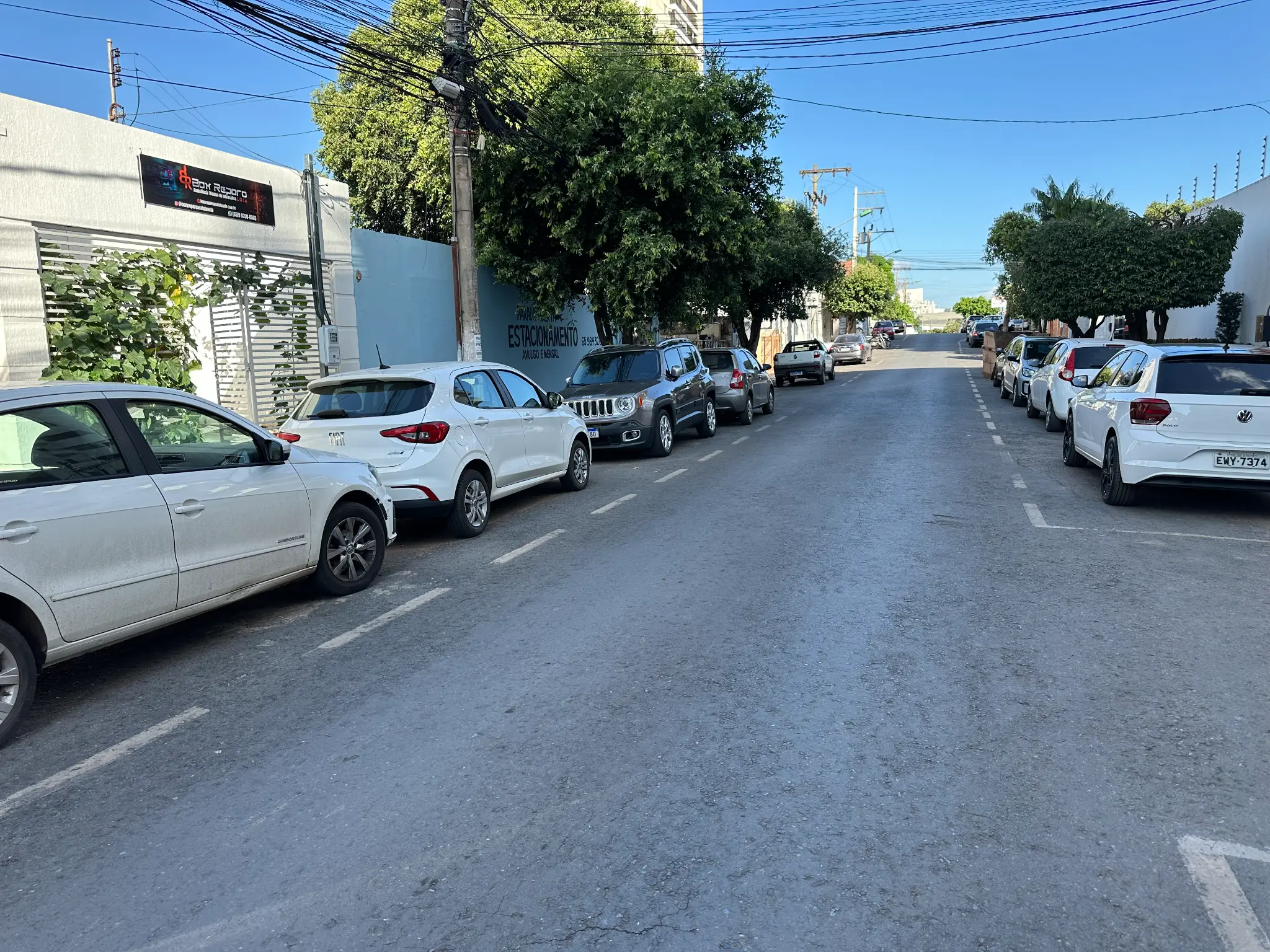 Bom Reparo - Localização